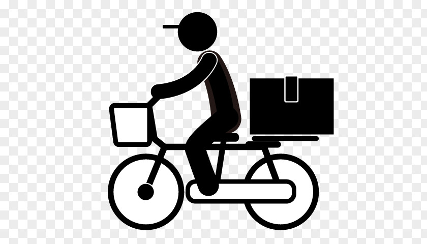 Delivery Bike 一徳塾 Pictogram Clip Art PNG