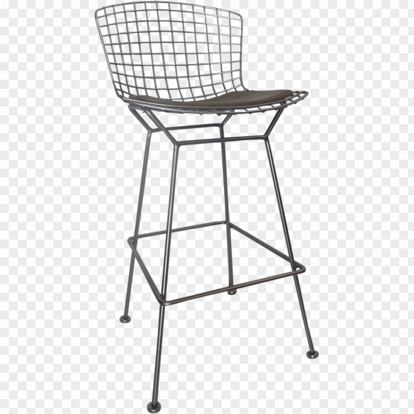 Design Bar Stool Diamond Chair Knoll Artist PNG