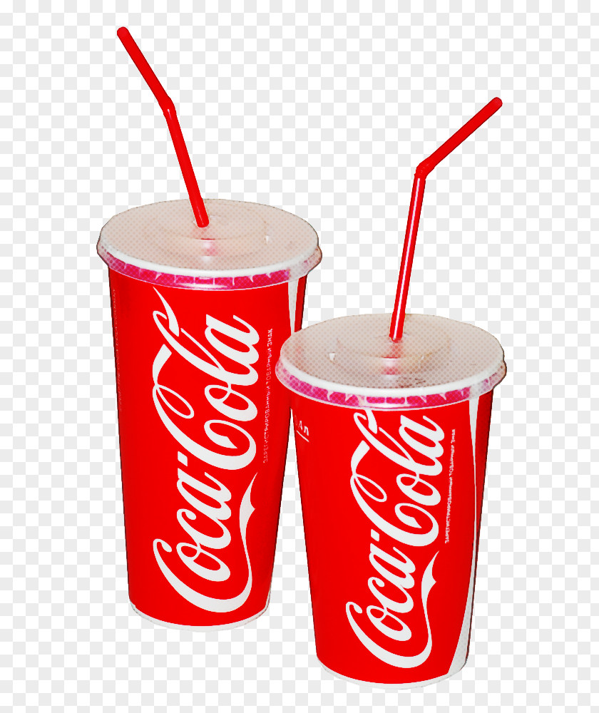 Diet Soda Drinking Straw Coca-cola PNG