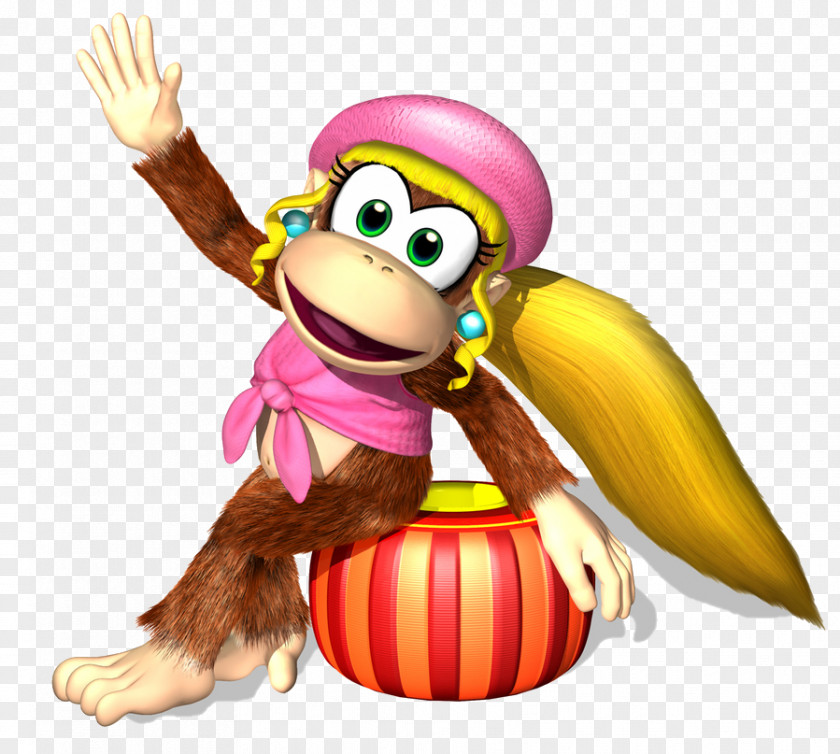 Donkey Kong Country 3: Dixie Kong's Double Trouble! 2: Diddy's Quest Country: Tropical Freeze Jr. PNG