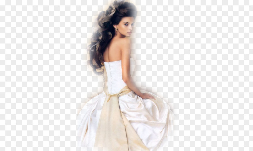 Dress Wedding Gown Party Bride PNG