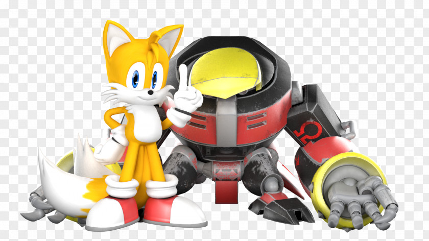 E123 Omega Tails Sonic Forces Artist E-123 PNG