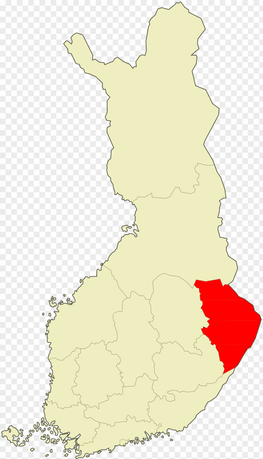 FINLAND Joensuu Northern Savonia Kainuu North Karelia PNG