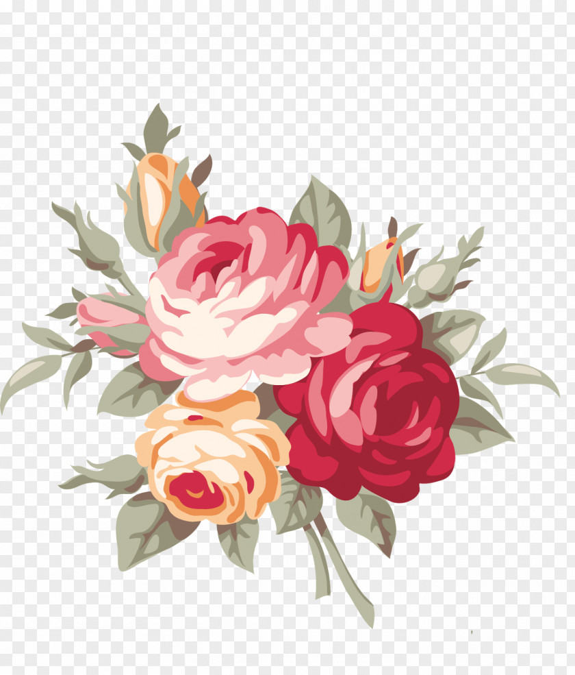 Floral Frame Flower Design Royalty-free PNG