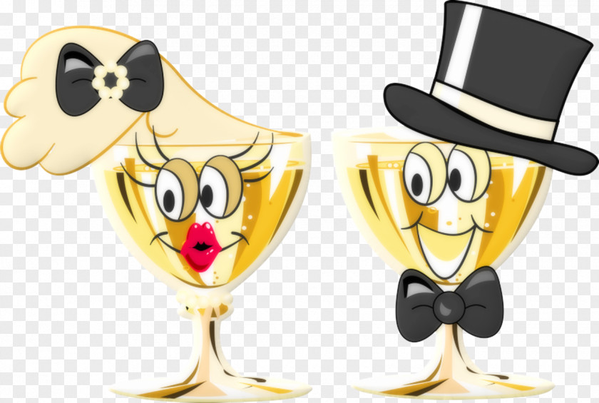 Gentleman Champagne Cartoon Clip Art PNG