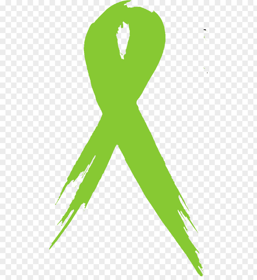 Green Ribbons Tambourine Awareness Ribbon Cerebral Palsy Clip Art PNG