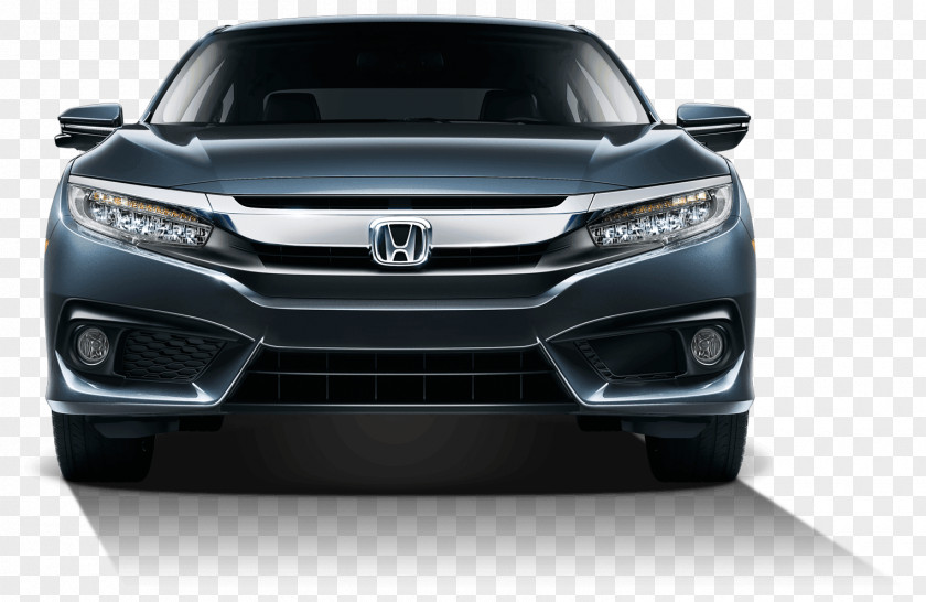Honda 2018 Civic Sedan Compact Car Today PNG
