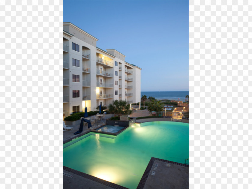 Hotel Holiday Inn Club Vacations Galveston Beach Resort Galveston-On The PNG