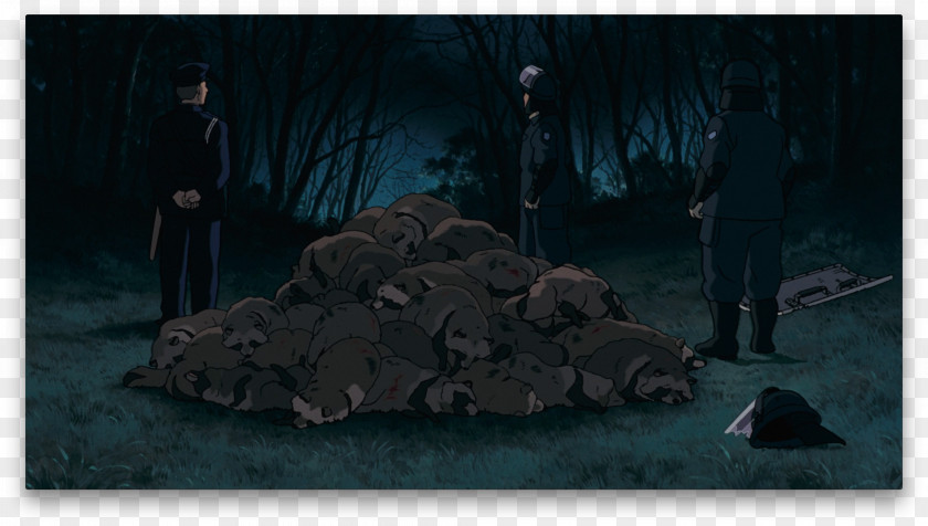 Japanese Raccoon Dog Studio Ghibli Death Film 0 PNG