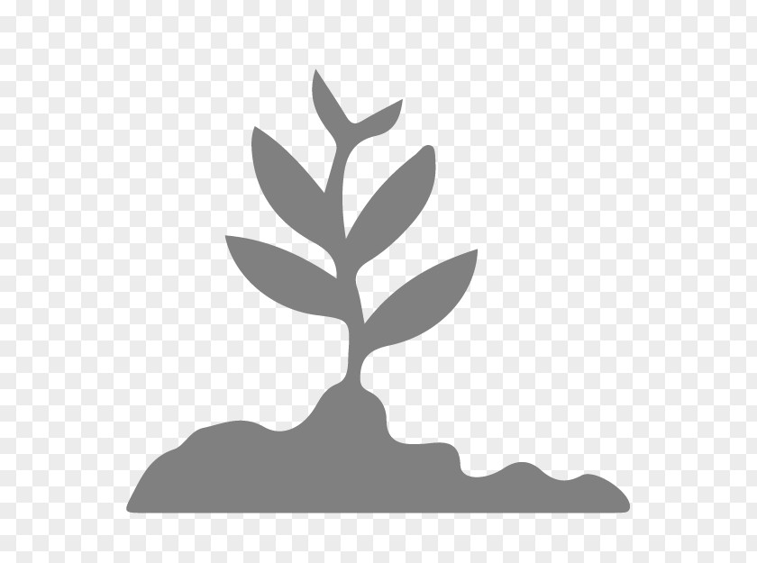 Landscape Flower Green Leaf Logo PNG