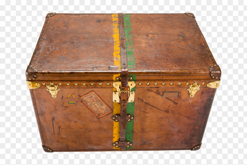 Old Trunk Calf Louis Vuitton Leather Wood Stain PNG