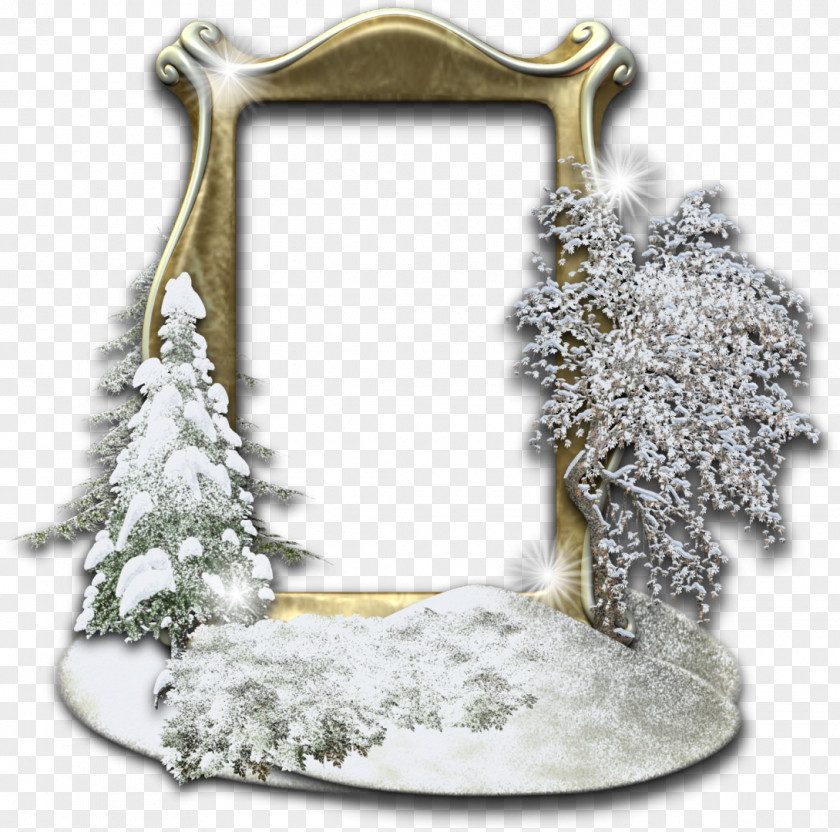 Pearls Christmas New Year Tree Picture Frames PNG