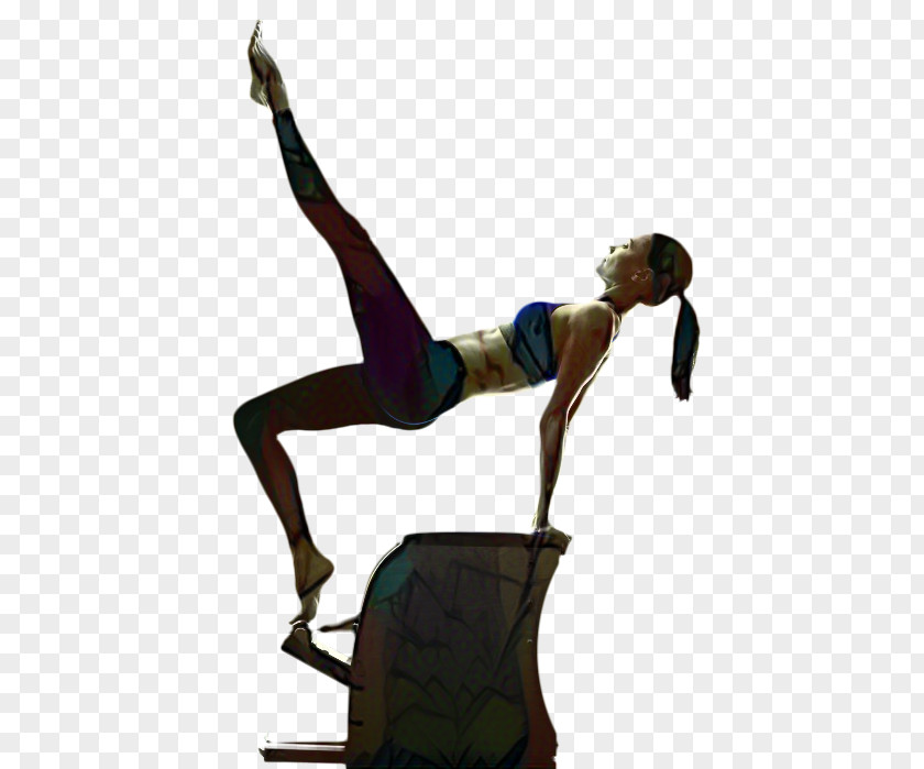 Performing Arts Jumping Yoga Cartoon PNG