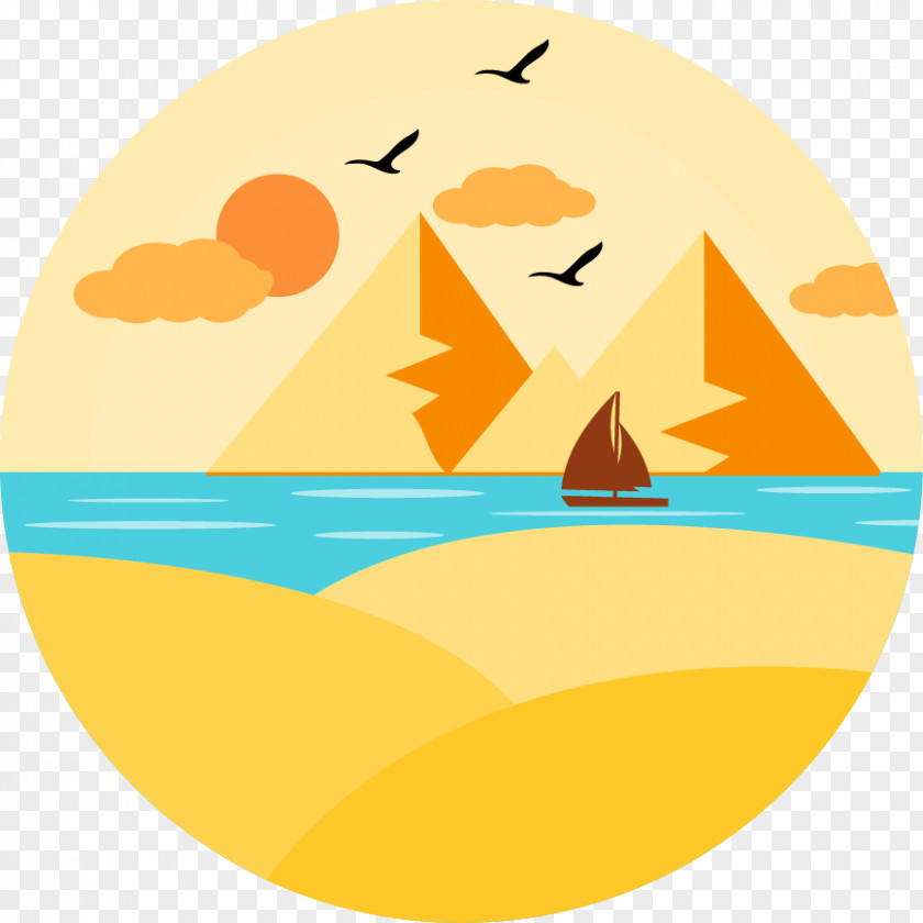 Sea Sail Sailing PNG