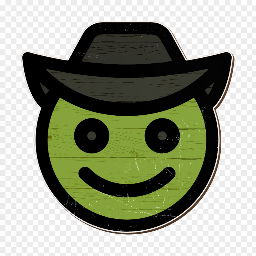 Smiley And People Icon Cowboy PNG