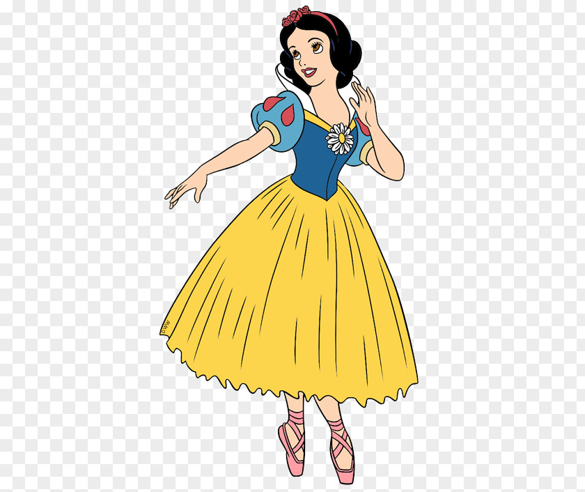 Snow White And The Seven Dwarfs Ariel Ballet Dancer PNG