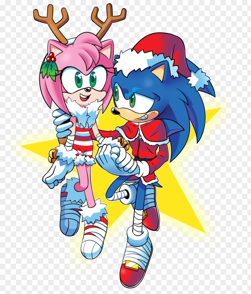 Sonic The Hedgehog Cartoon Drawing PNG