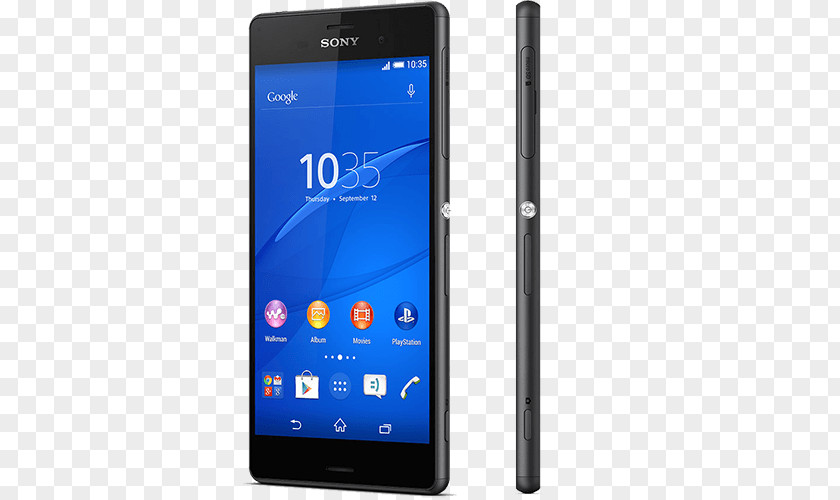 Sony Xperia T Z3+ 索尼 Mobile Smartphone Android PNG