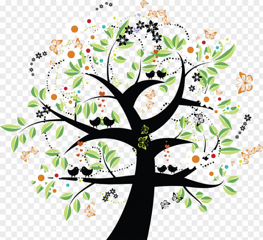 Spring Tree Royalty-free Clip Art PNG