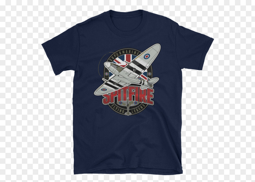 Supermarine Spitfire T-shirt Clothing New York Yankees Sleeve PNG