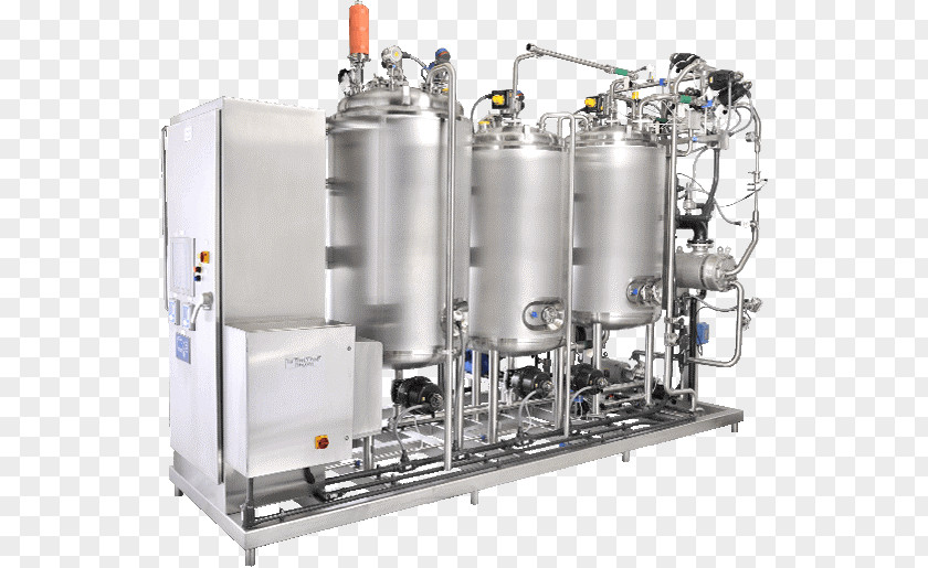 Washing Tank Clean-in-place Pharmaceutical Industry Machine Cleaning PNG