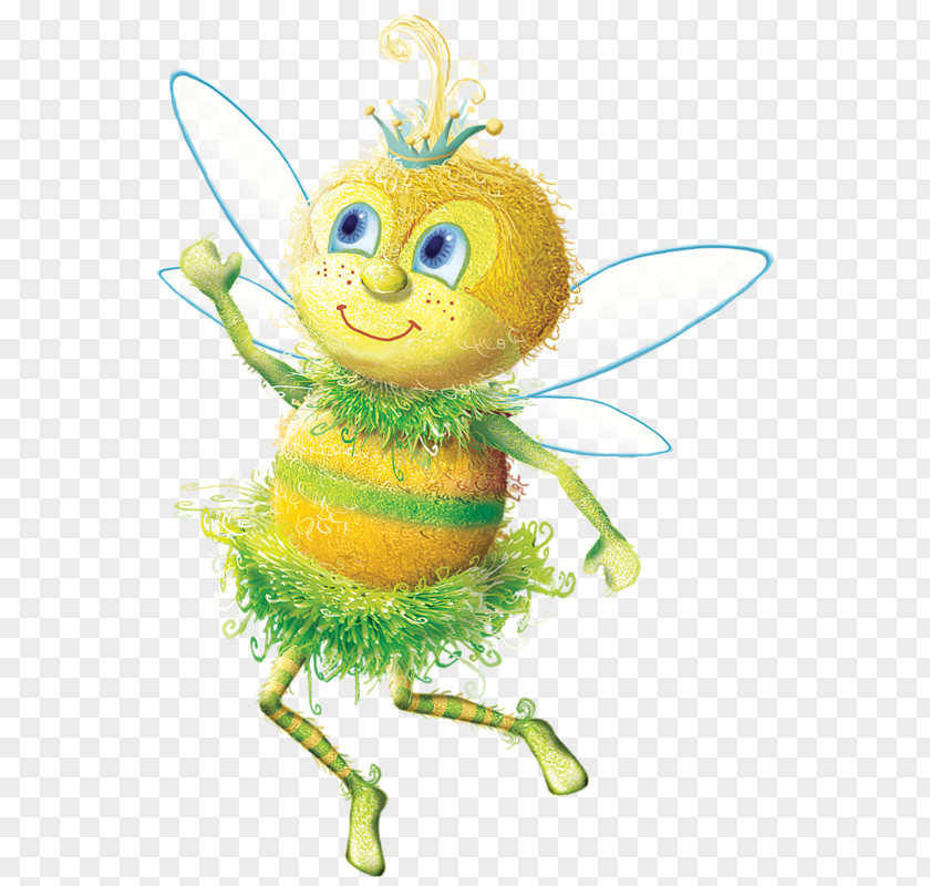 Waving Bee Western Honey Insect Abeilles Et Guxeapes Clip Art PNG