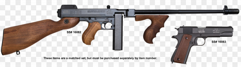 Weapon Thompson Submachine Gun Firearm Kahr Arms M1 Carbine PNG