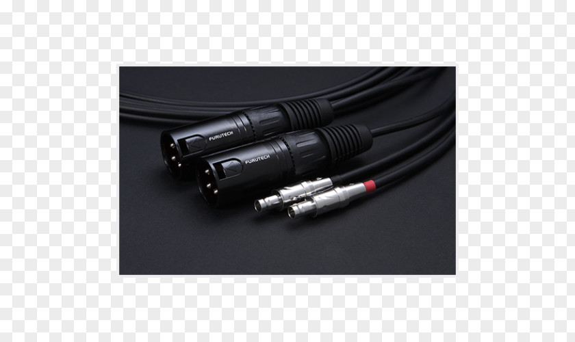 XLR Connector Coaxial Cable Speaker Wire Headphones Electrical PNG