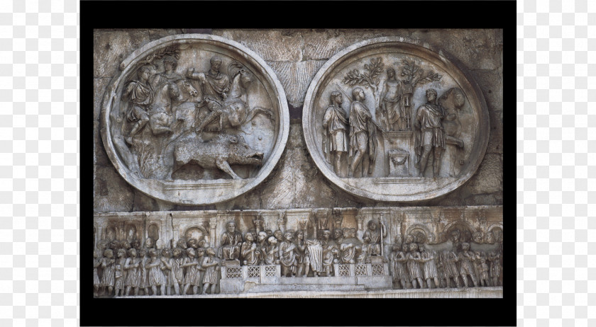 Ark Of The Convenent Arch Constantine Roman Forum Ancient Rome Equestrian Statue Marcus Aurelius Portrait Four Tetrarchs PNG