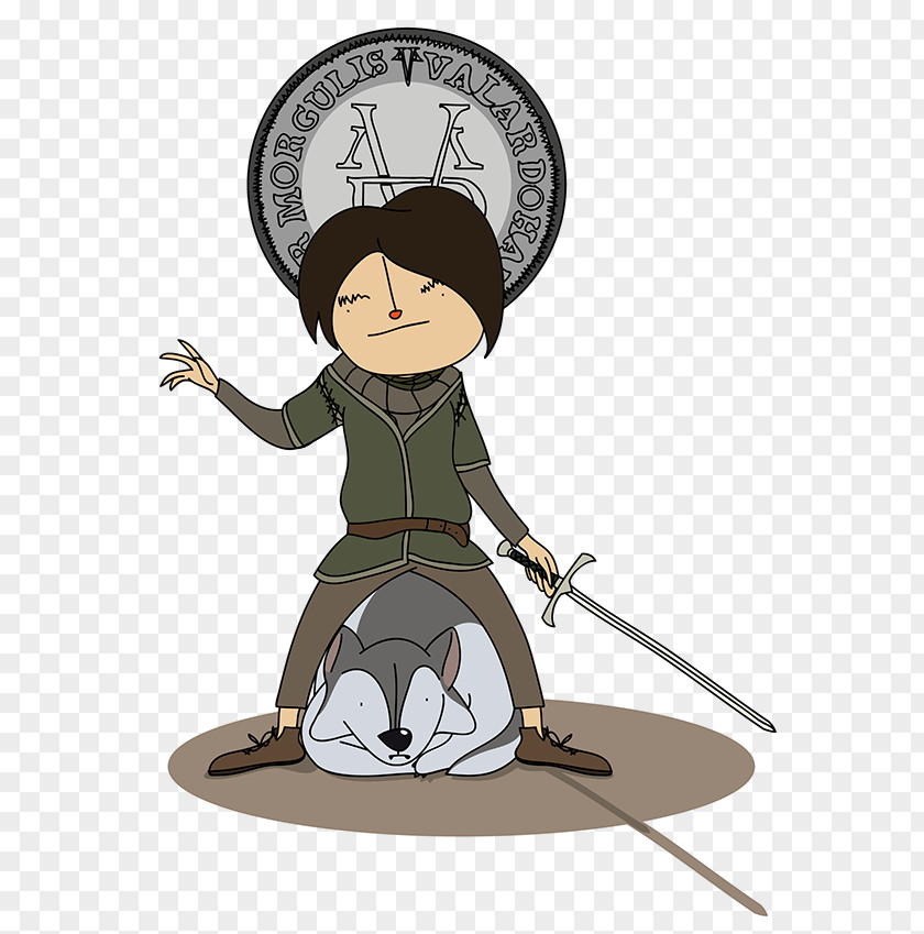 Arya Stark Cartoon Human Behavior Male Headgear PNG