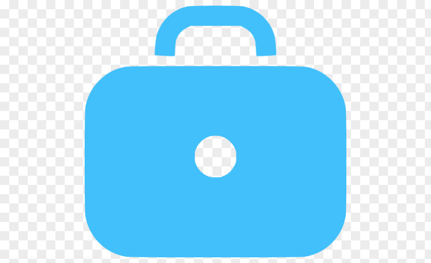 Bag Briefcase Blue Clip Art PNG