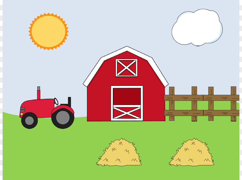 Barn Cliparts Template Happy Farm Clip Art PNG
