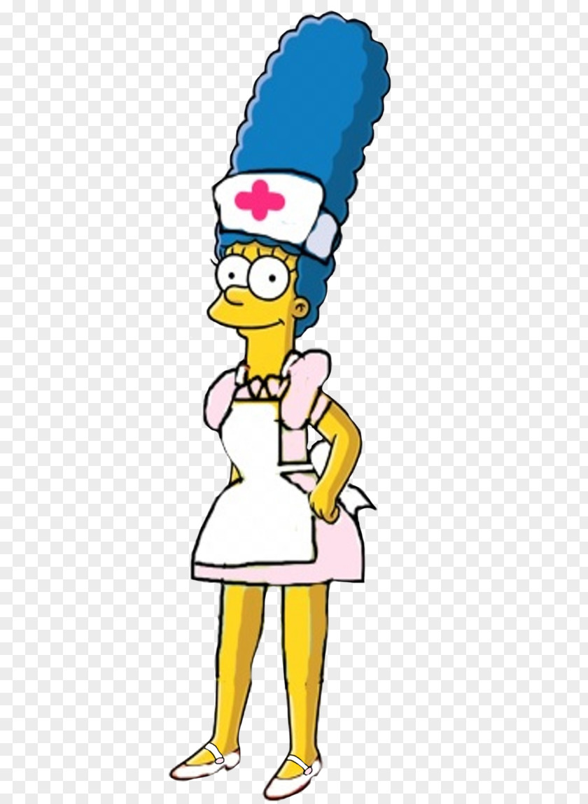 Bart Simpson Marge Lisa Maggie Patty Bouvier PNG