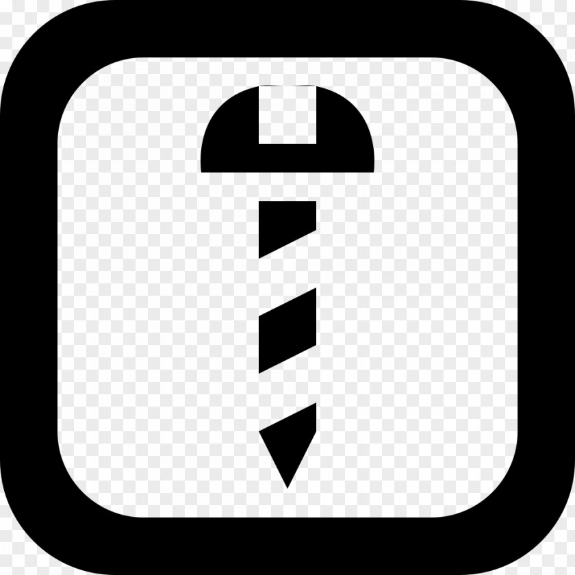 Bolt Pictogram Tool Home Repair Clip Art Screw PNG