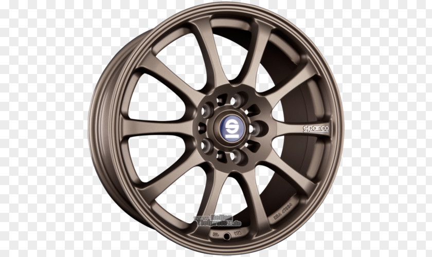 Car Sparco Autofelge Wheel Ford Mustang FR500 PNG