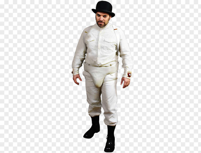 Clockwork Orange Vector A Droggs Costume For Men Mask Fiction PNG