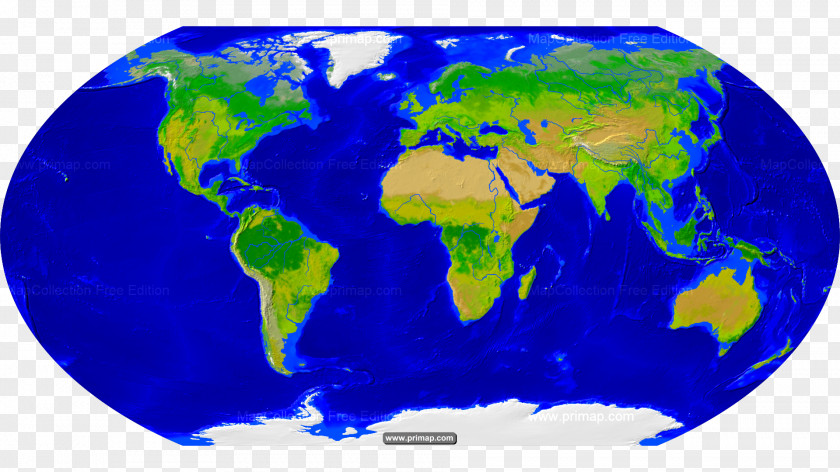 Earth Globe World Map Tapestry PNG
