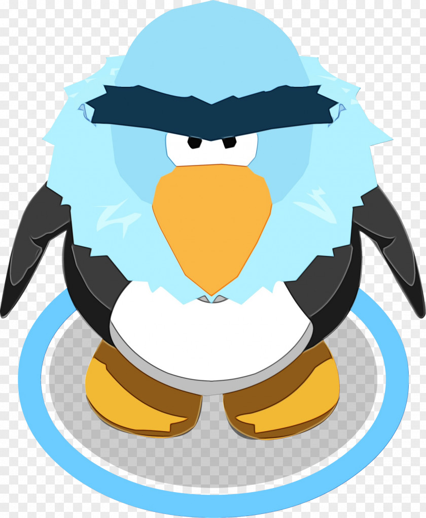 Emperor Penguin King Eagle Cartoon PNG
