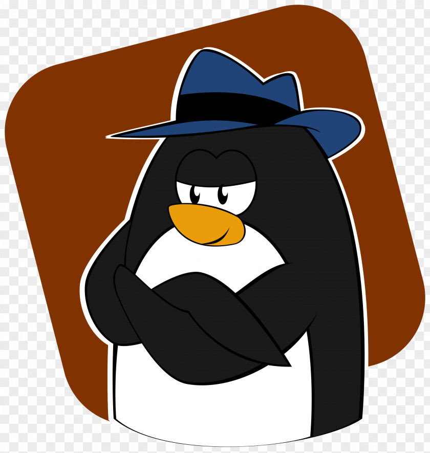 Fedora Cliparts Penguin Bird Stock.xchng PNG