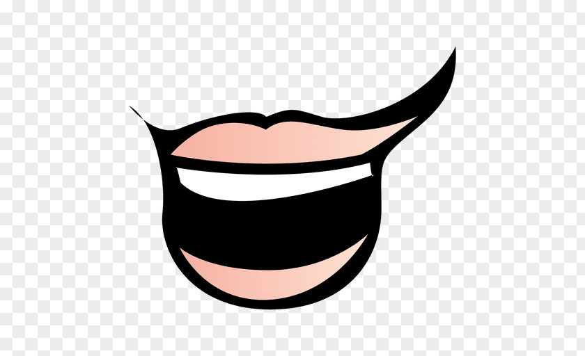 Hand-drawn Vector Talking Mouth – Funny Drawing Clip Art PNG