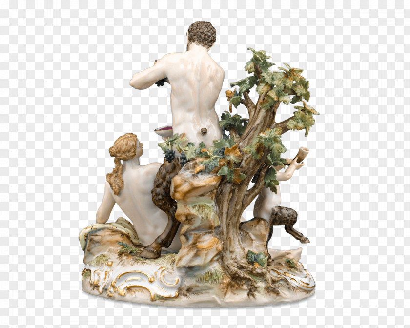 Meissen Porcelain Figurine Sculpture PNG