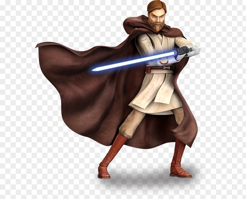 Obi-Wan Kenobi Anakin Skywalker Star Wars: The Clone Wars Luke PNG