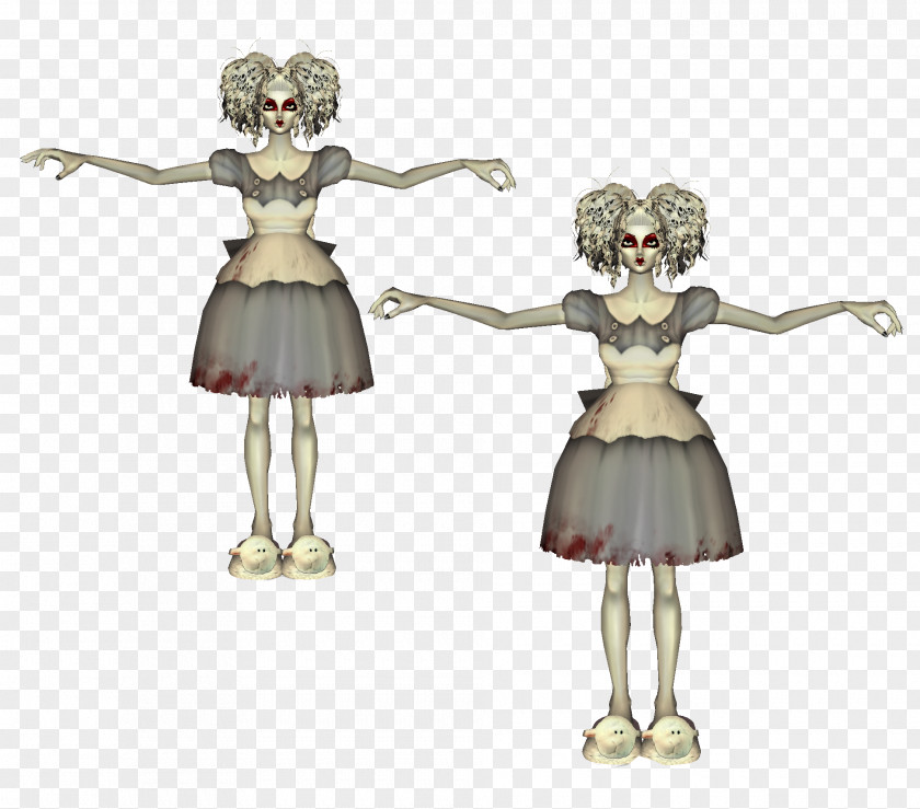 Quirky Figurine Character Fiction PNG
