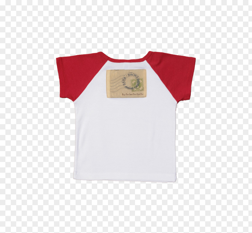 T-shirt Sleeve Maroon Product PNG