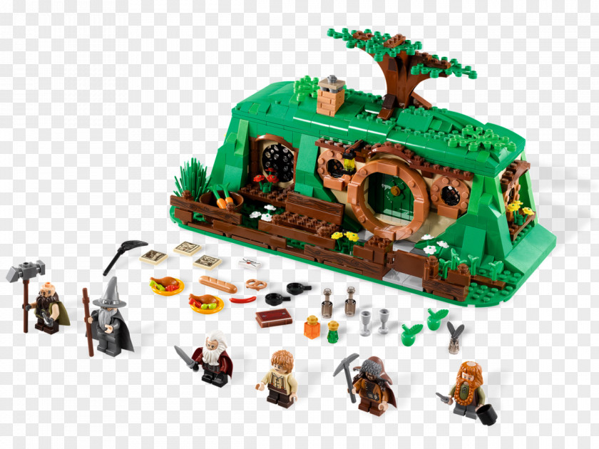 The Hobbit Lego Lord Of Rings Gandalf Bilbo Baggins PNG