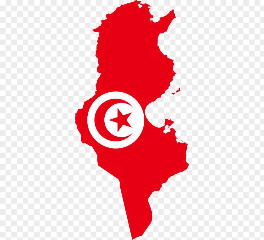 Tunisia Flag Of Map Ottoman PNG