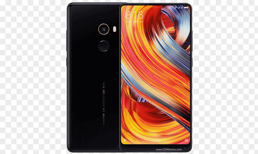 Xiaomi Mi Mix Mobile Frame 1 Telephone LTE Qualcomm Snapdragon PNG