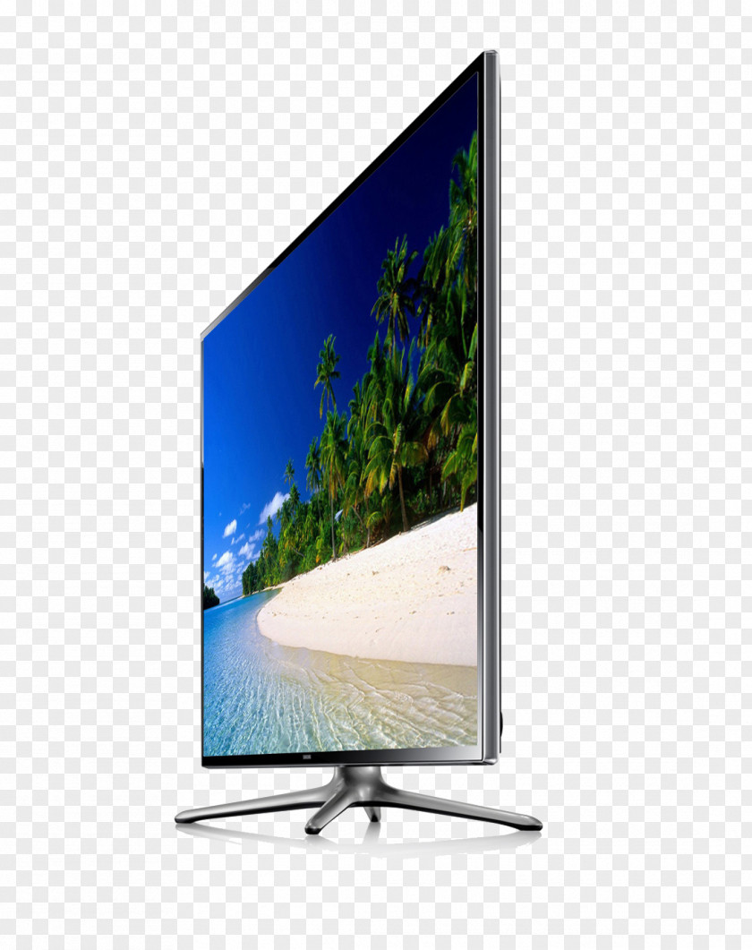 4K High-definition LCD TV Computer Monitors Television Set LED-backlit Liquid-crystal Display PNG