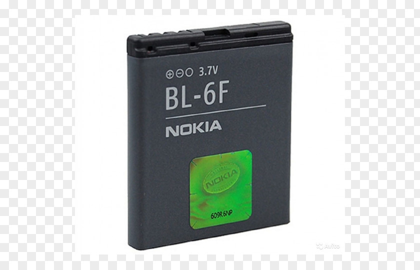 Blé Electric Battery Nokia N78 N95 N79 Rechargeable PNG