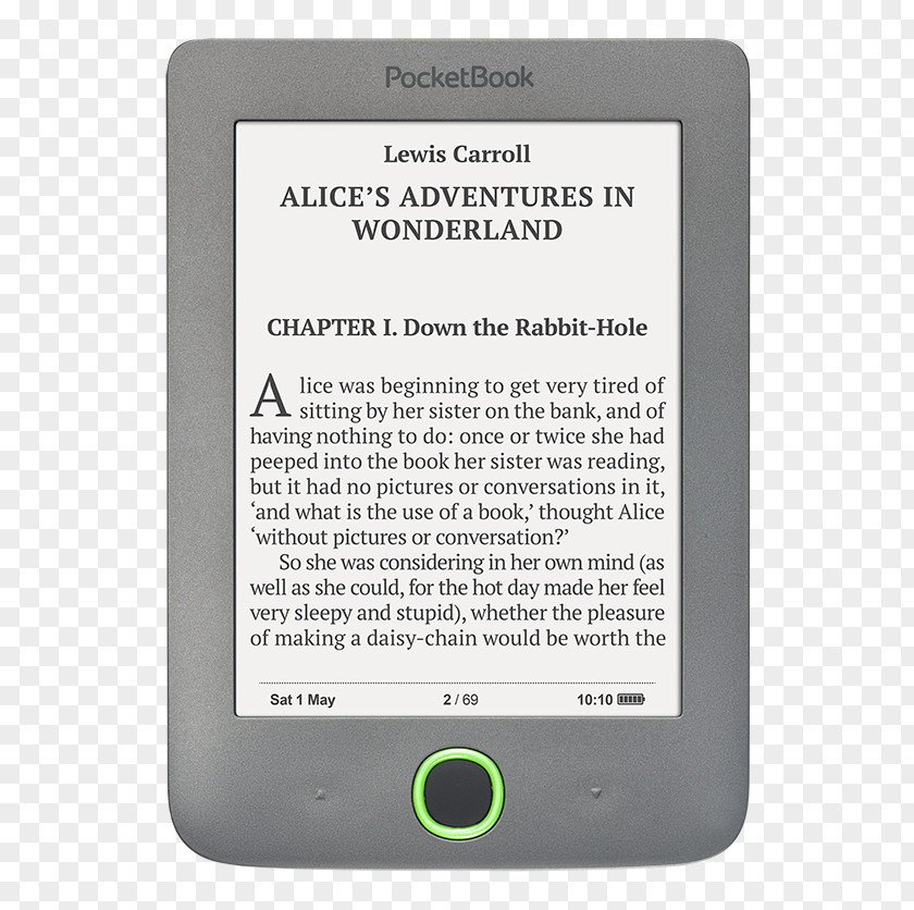Book E-Readers PocketBook Basic 3 International Pocketbook Lux Darkbrown EBook Reader 15.2 Cm PocketBookTouch PNG